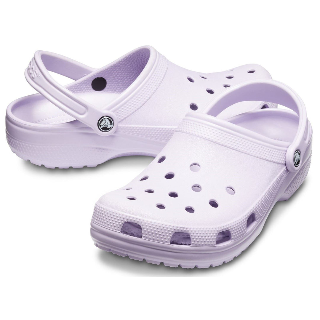 Unisex Wide Fit Crocs 10001 Classic Clog Slip On Sandals