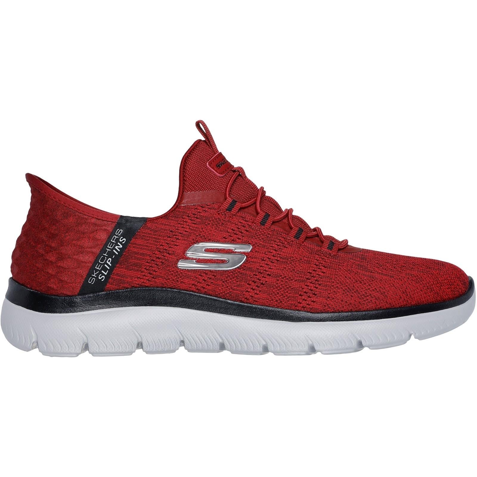 Men's Wide Fit Skechers 232469 Slip-ins Summits Key Pace Sneakers