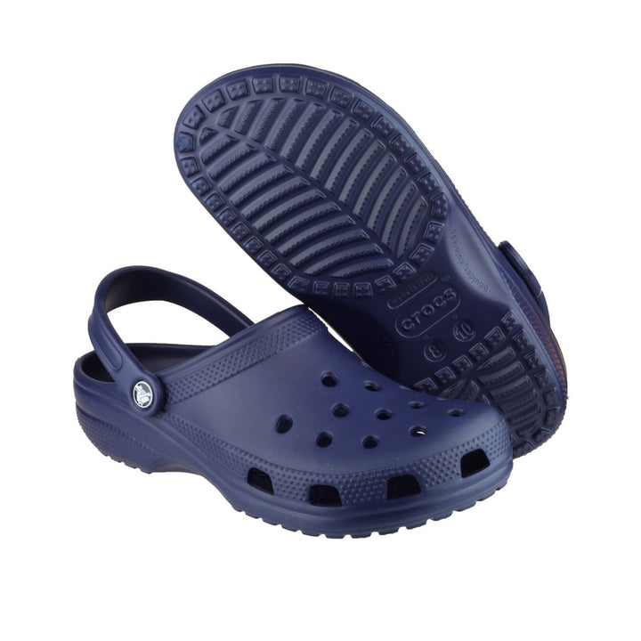 Women's Wide Fit Crocs 10001 Classic Clog Sandals