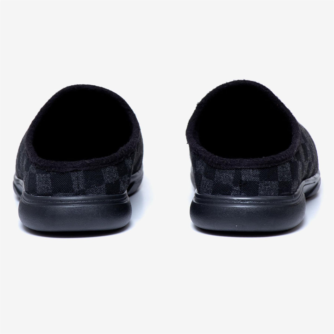 Men's Wide Fit Tredd Well Clarkson Mule Slippers