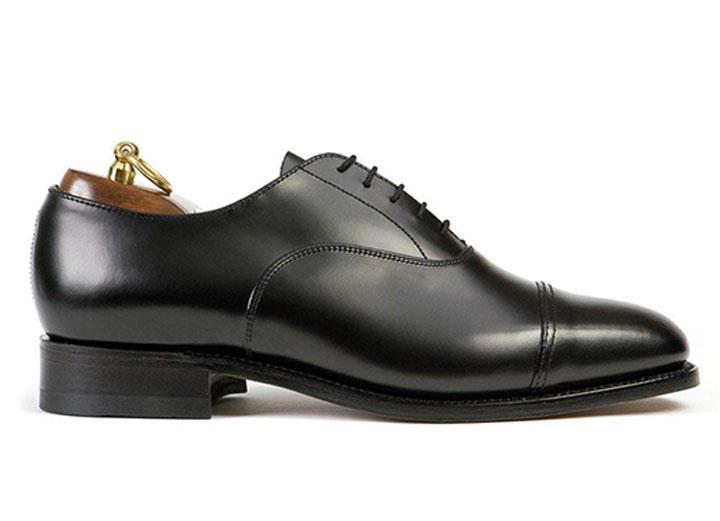 Mens Wide Fit Sanders Oxford Shoes