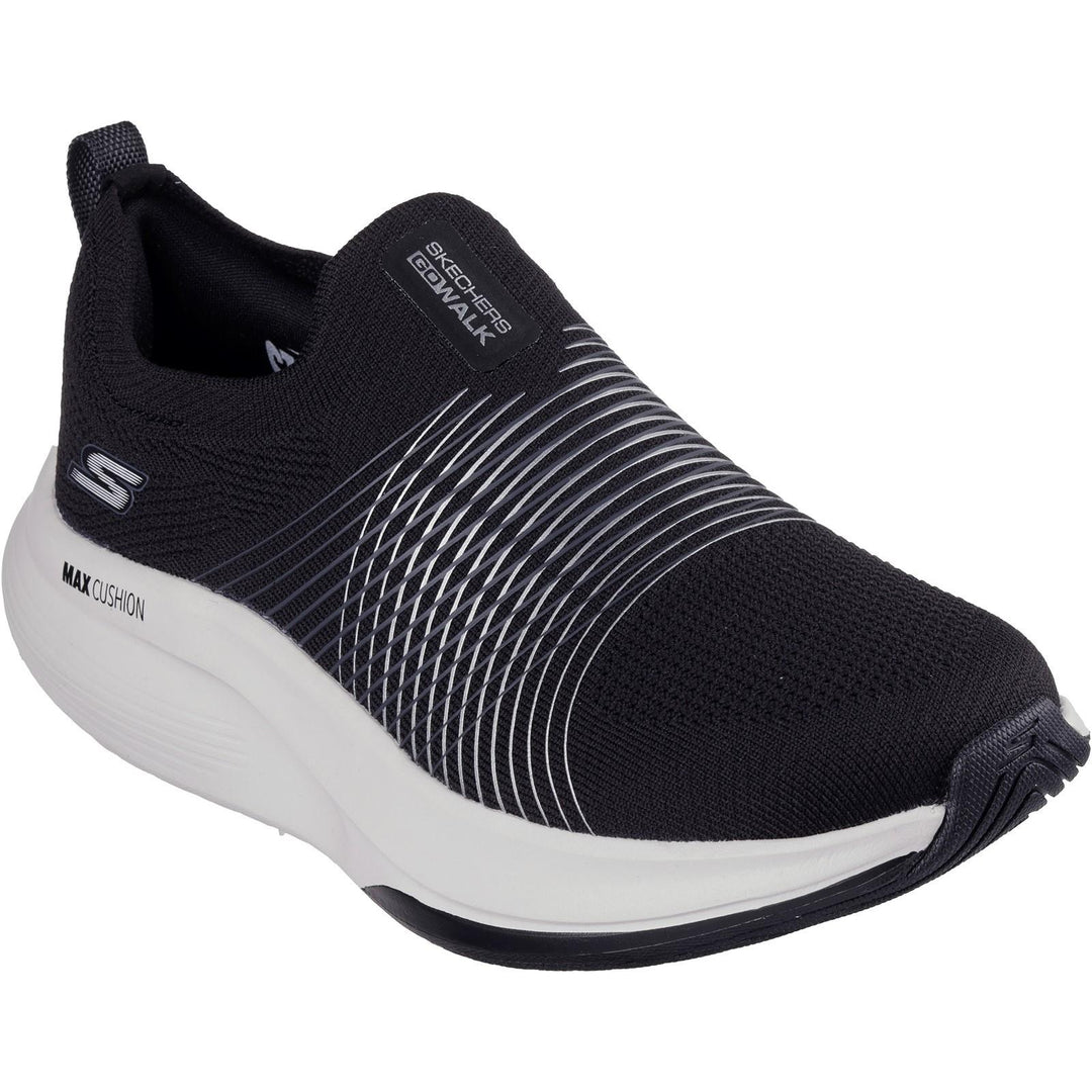 Women's Wide Fit Skechers 125052 Go Walk Max Walker Sally Sneakers