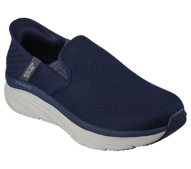 Men's Wide Fit Skechers 232455 Slip-ins RF Orford D'Lux Walker Sneakers