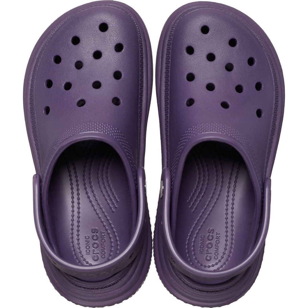 Unisex Wide Fit Crocs 209347 Stomp Clog Sandals