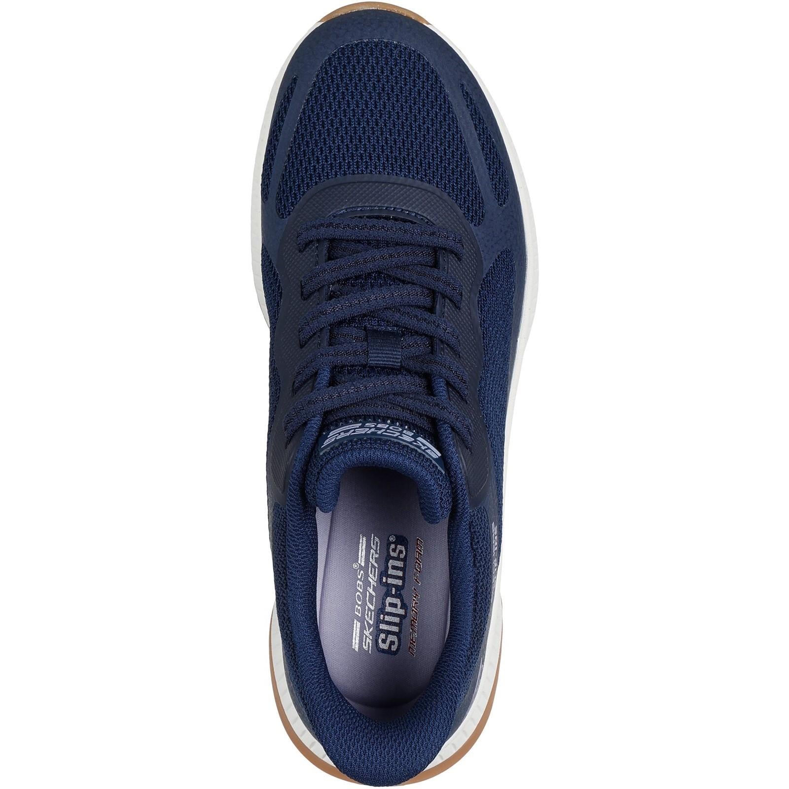 Women's Wide Fit Skechers 117624 Slip-ins Bobs Squad 4 Staple Look Women's Wide Fit Skechers 117624 Slip-ins Bobs Squad 4 Staple Look