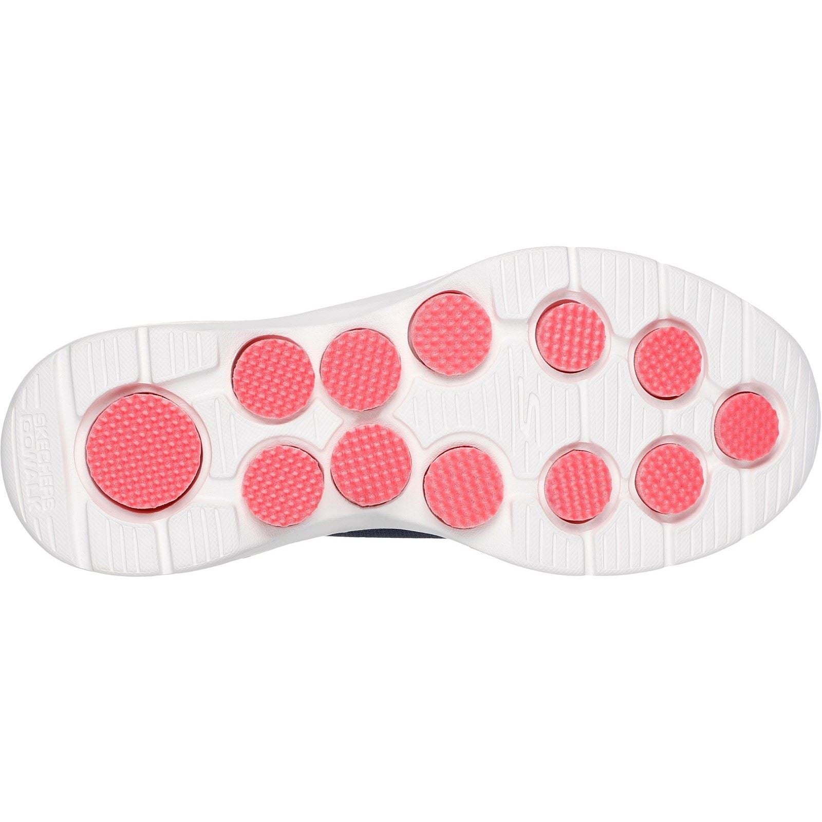 Women's Wide Fit Skechers 125208 Go Walk 7 Vina Shoes | Skechers