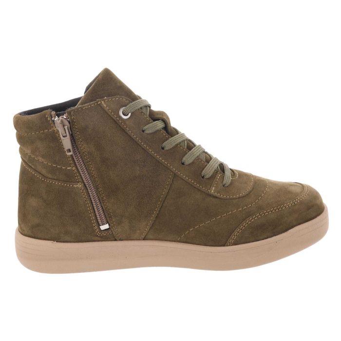 Women's Wide Fit DB Amber Ankle Zip Boots
