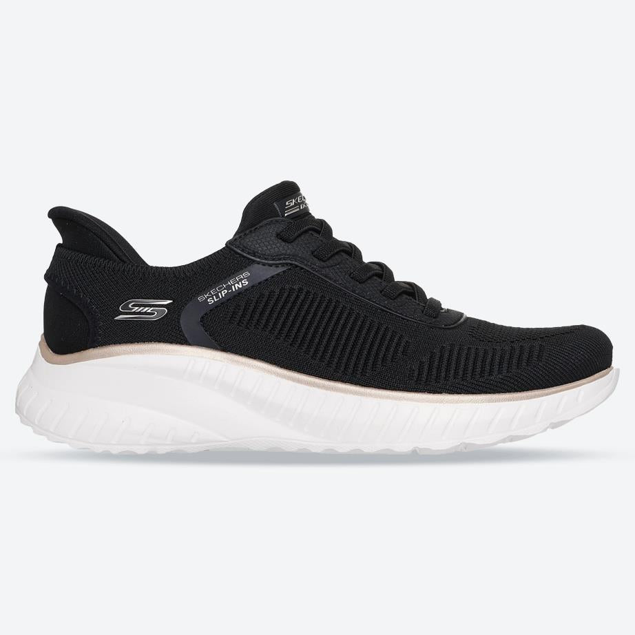 Wide Fit Sticker Women's Wide Fit Skechers Slip-ins 117497 Waves Bobs Sport Squad ...