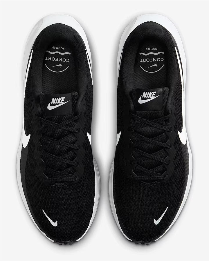 Men's Wide Fit Nike HQ1996-001 Revolution 8 Running Sneakers