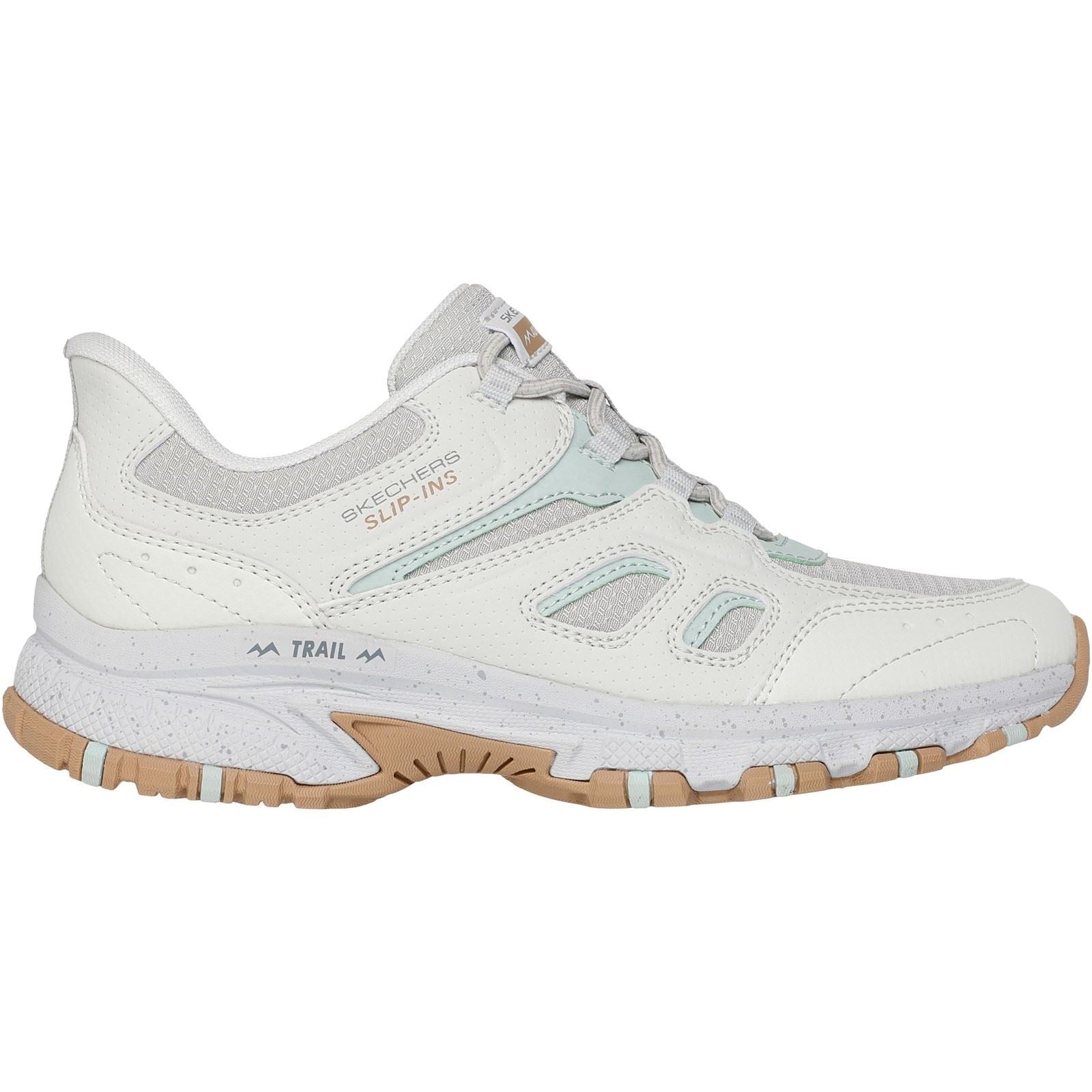 Women's Wide Fit Skechers 180025 Slip-ins Hillcrest Kamalino