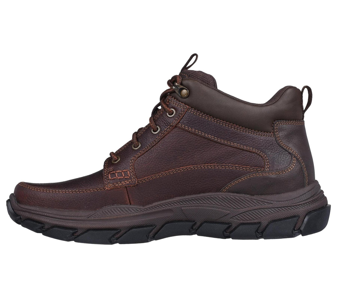 Men's Relaxed Fit Skechers 204454WW Respected Boswell Waterproof Boots