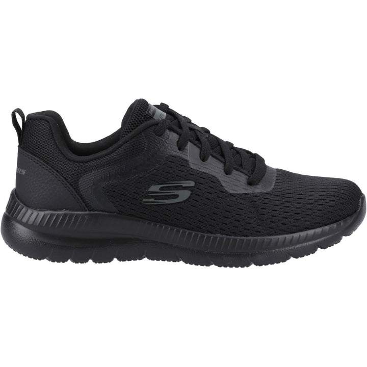 Women's Wide Fit Skechers 12607 Bountiful Quick Path Sneakers