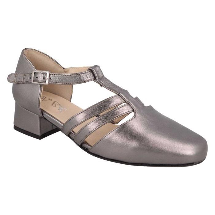 Women's Wide Fit DB Ruby Mid Heel Sandals