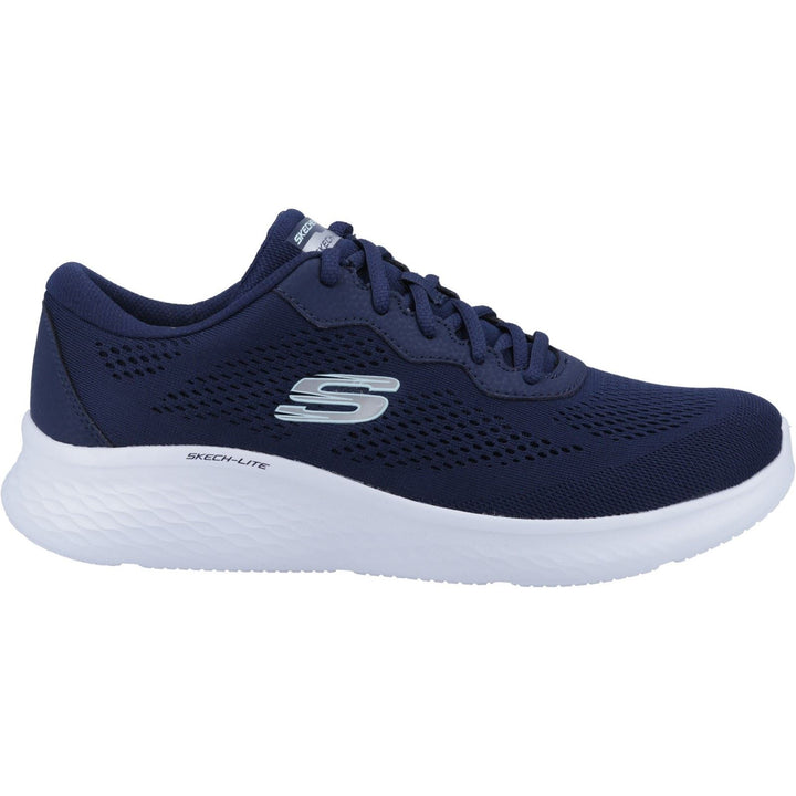 Women's Wide Fit Skechers 149991 Skech Lite Pro Perfect Time Sneakers - Navy