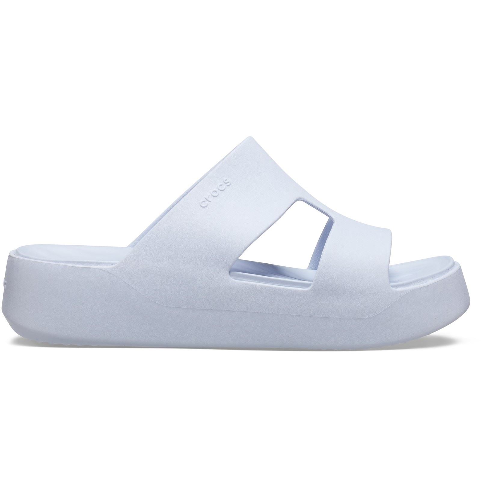 Women's Crocs 209409 Getaway Platform H-Strap Slippers | Crocs