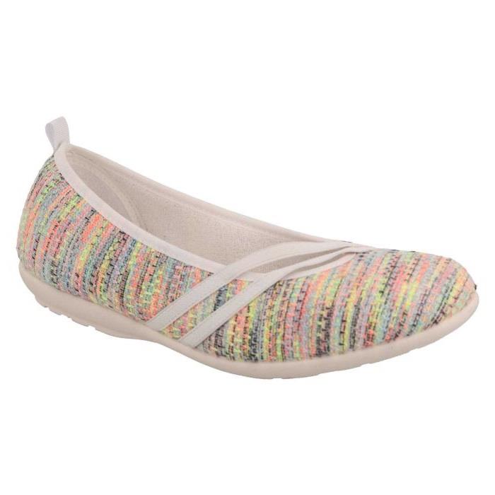 Women's Wide Fit DB Foxtail Canvas