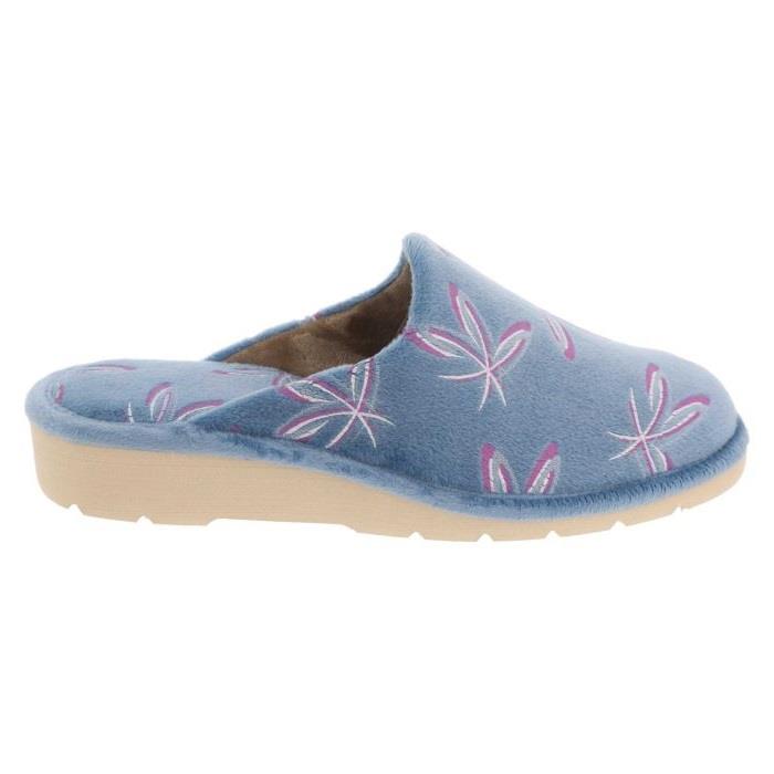 Women's Wide Fit DB Balsam Mule Slippers