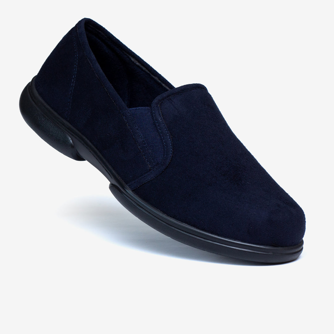 Mens Wide Fit Tredd Well Seth Slippers