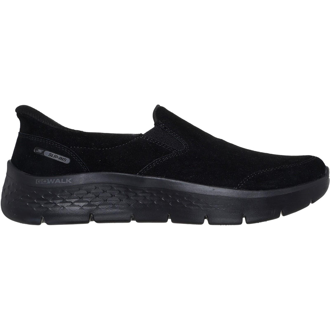 Women's Wide Fit Skechers 125508 Slip-ins Go Walk Flex Sneakers