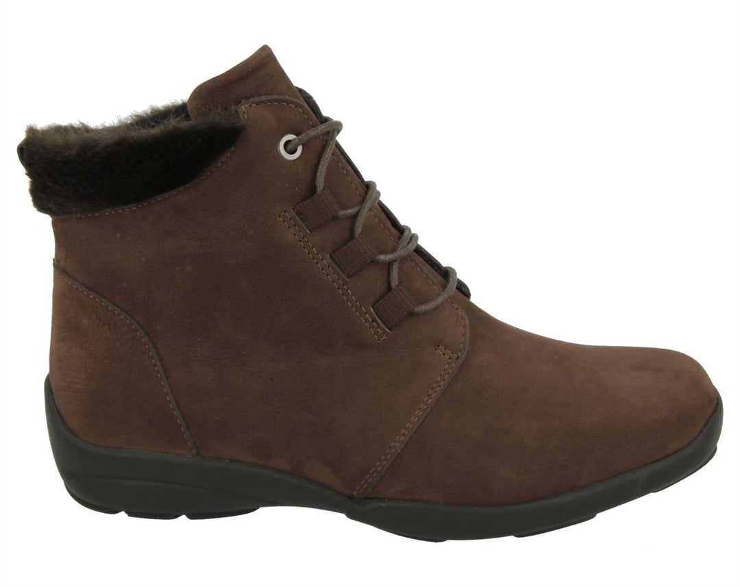 Womens Wide Fit DB Taipei Boots