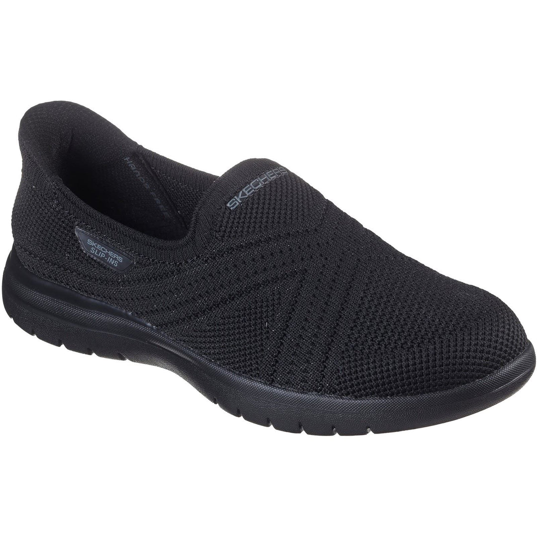 women's skechers dress shoes with memory foam Wide Width Slip-on Comfort Shoe making them suitable as womens loafers or dressy flats for women in various settings Memory Foam Shoes | SKECHERS