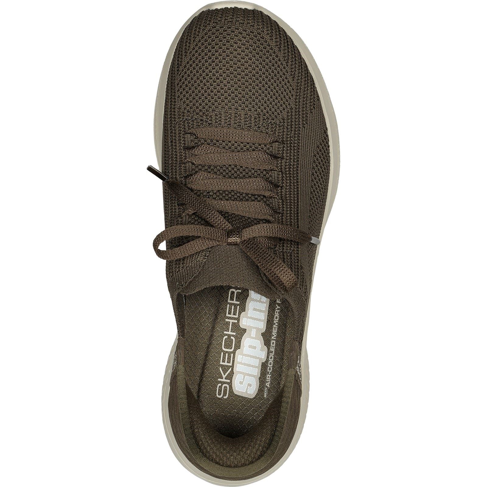 Women's Wide Fit Skechers 149710 Slip-ins Ultra Flex 3.0 Brilliant