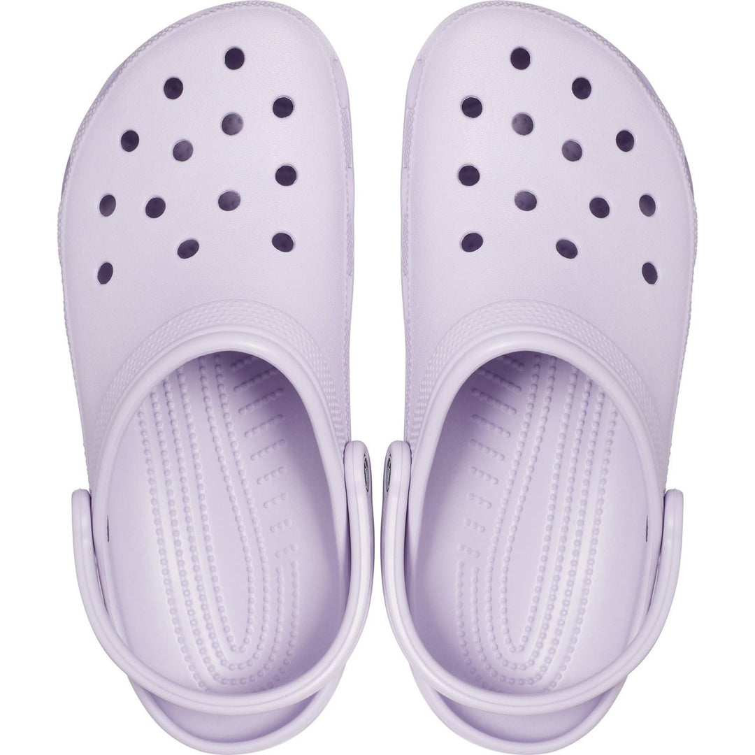 Unisex Wide Fit Crocs 10001 Classic Clog Slip On Sandals