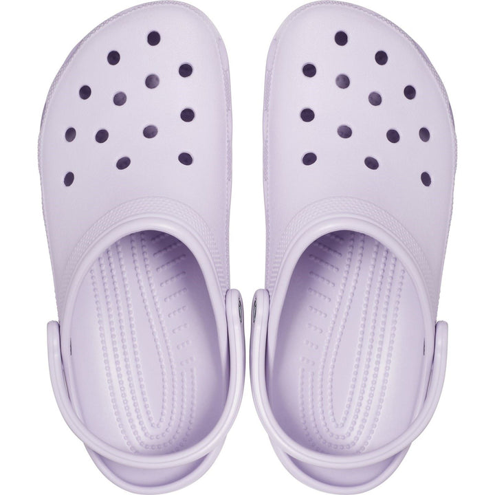 Unisex Wide Fit Crocs 10001 Classic Clog Slip On Sandals