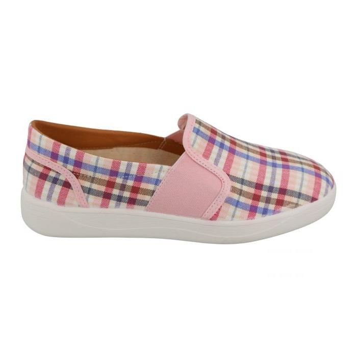 Women's Wide Fit DB Favour Canvas Shoes