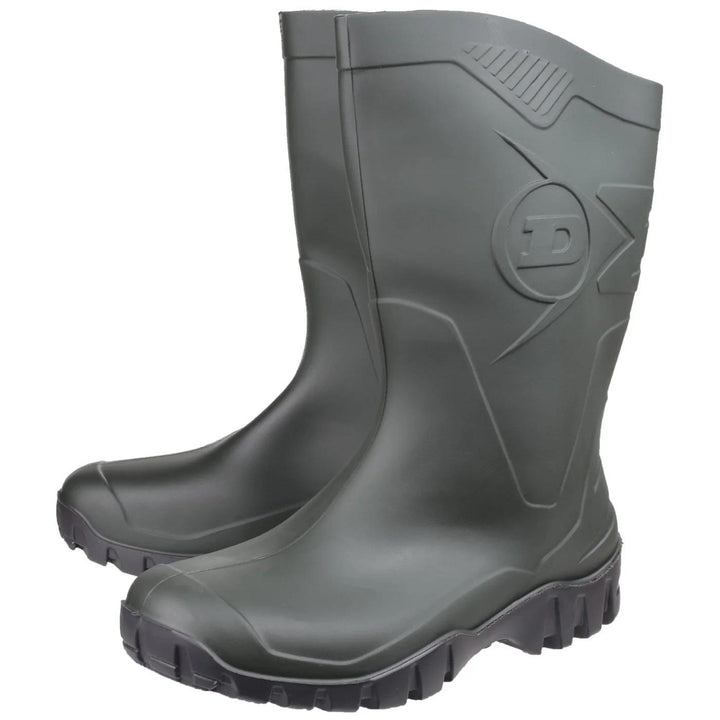 Women's Wide Fit Dunlop Dee Calf Length Wellington Boots