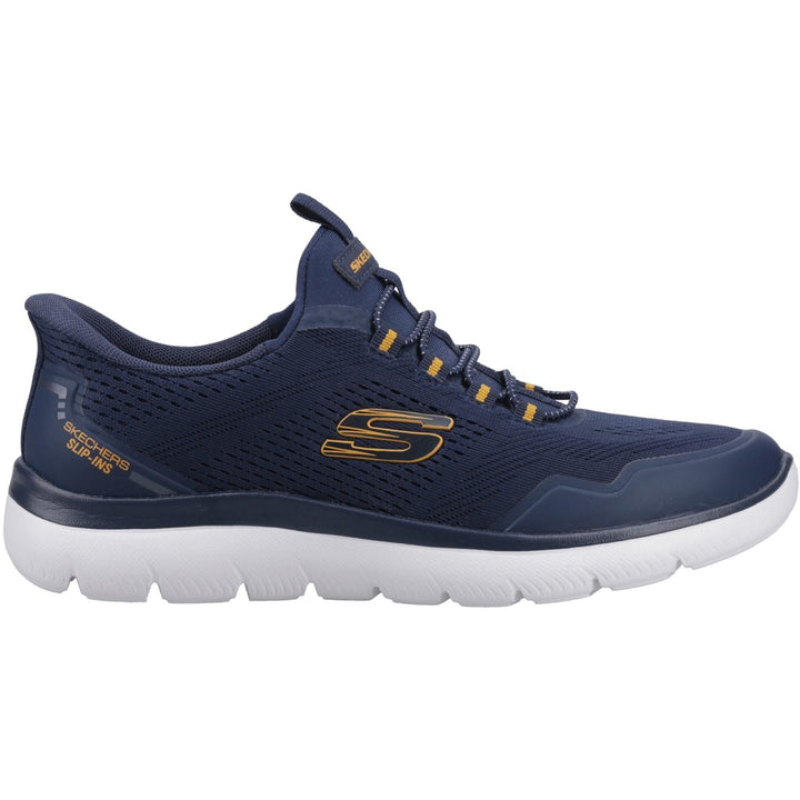 Men's Wide Fit Skechers 233045 Slip-ins Summits Top Rate Sneakers