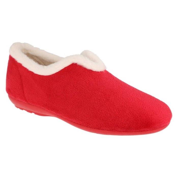 Women's Wide Fit DB Faye Slip on Slippers