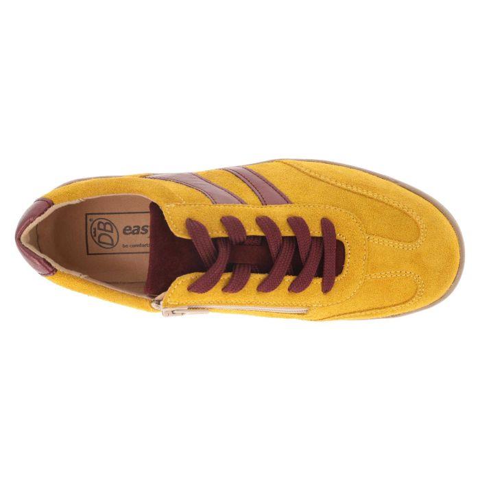 Women's Wide Fit DB Hannah Lace Up Sneakers