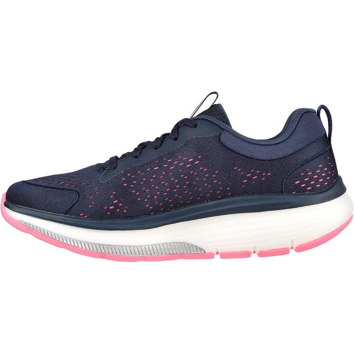 Women's Wide Fit Skechers 124933  Go Walk Workout Walker Sneakers