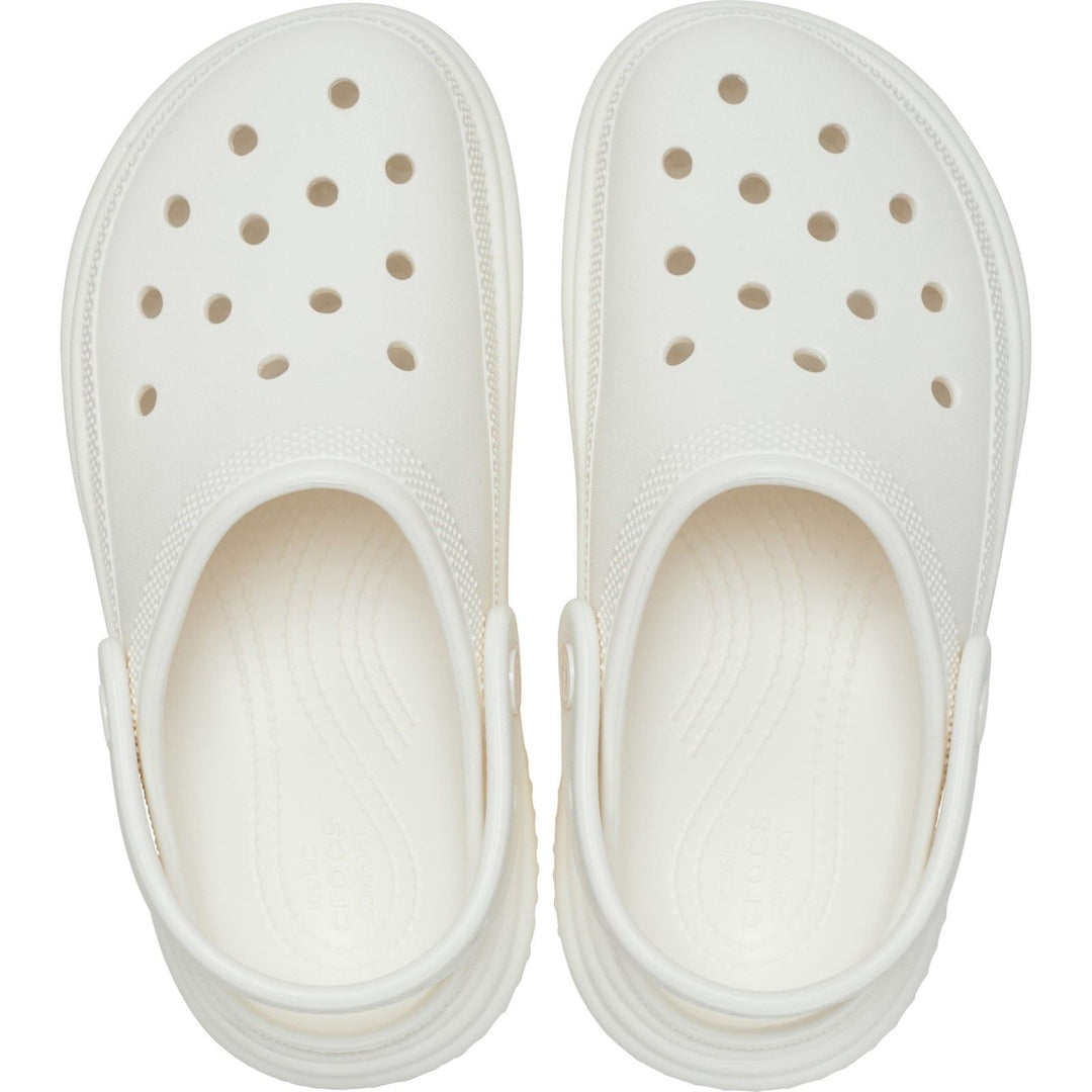 Unisex Wide Fit Crocs 209347 Stomp Clog Sandals