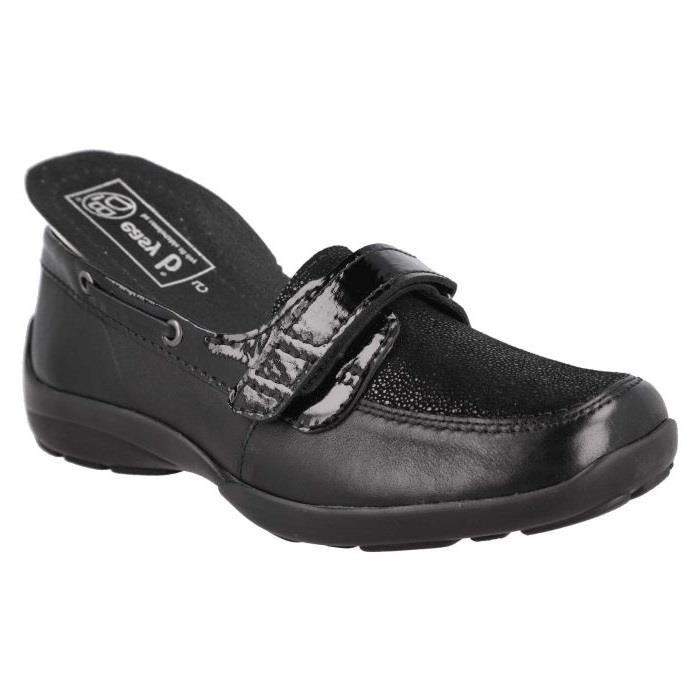 Women's Wide Fit DB Fiddle Shoes