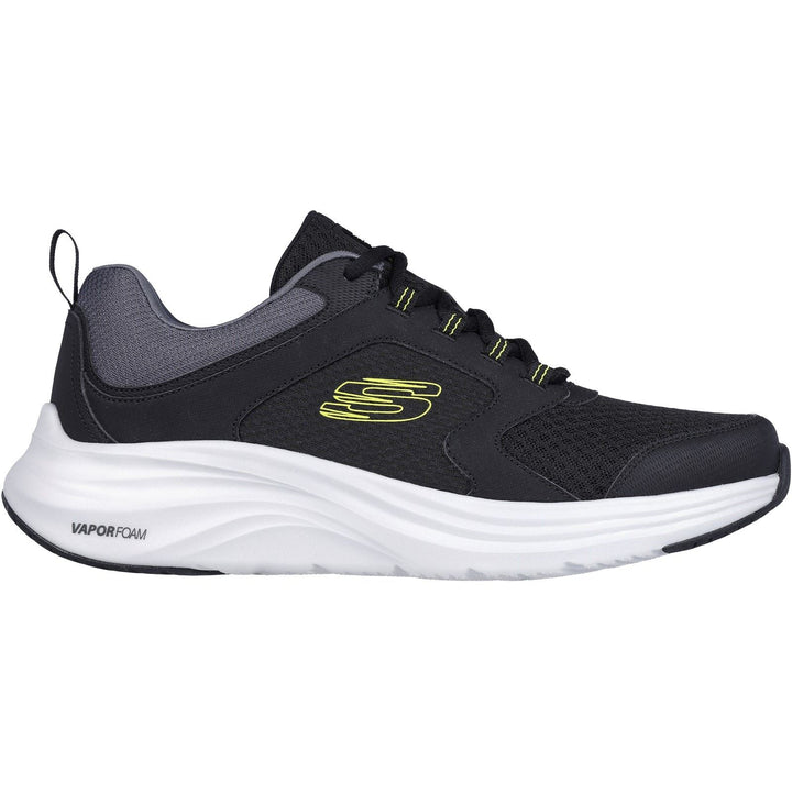 Men's Wide Fit Skechers 232628 Vapor Foam Sneakers - Black/Lime