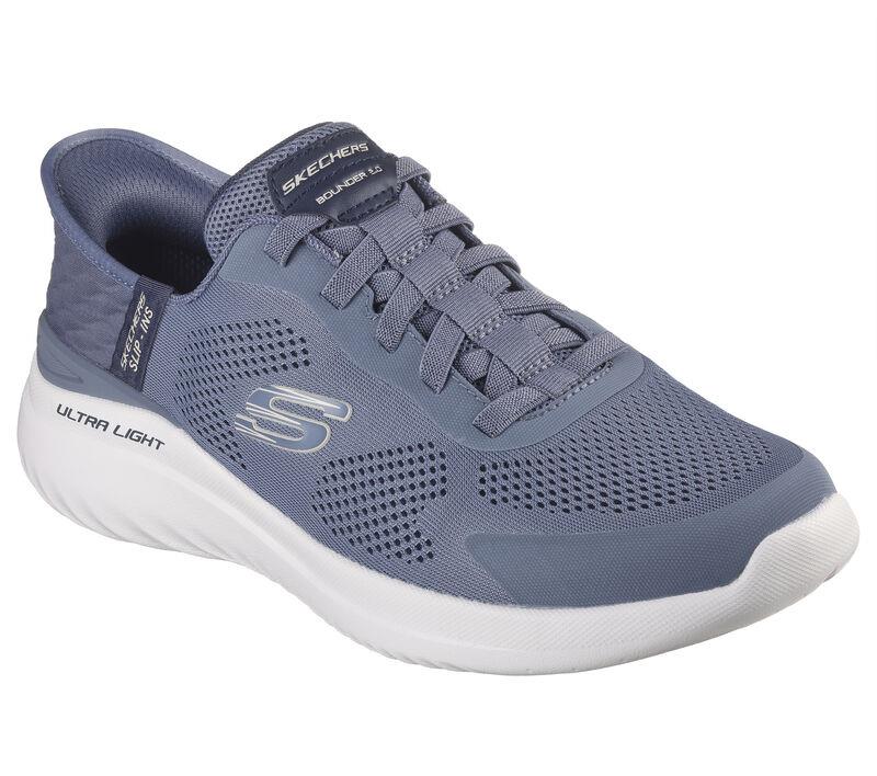 カイバーライト マスターパック Amazon.com | Skechers Wide Fit Man Slip-ins Bounder 2.0