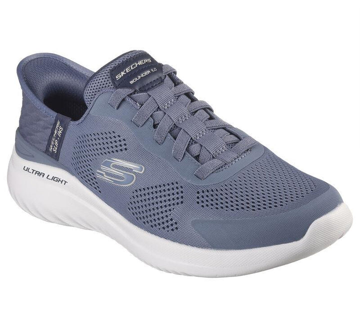 Men's Wide Fit Skechers 232459 Slip-ins Bounder 2.0 Emerged Sneakers