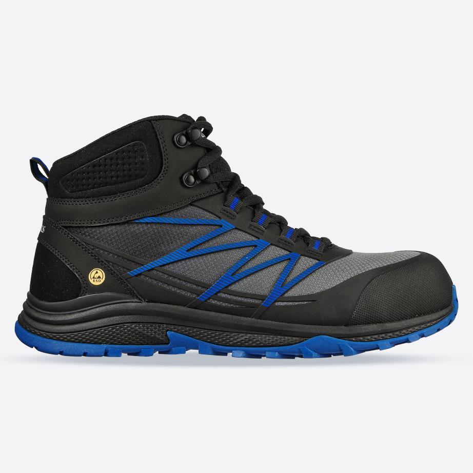 Men's Wide Fit Skechers 200047EC Puxal Firmle Safety Boots