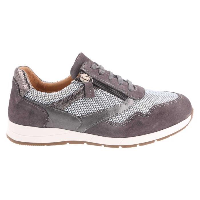 Women's Wide Fit DB Ava Lace Up Sneakers