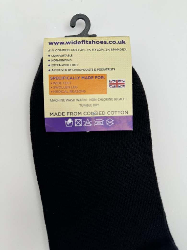 Mens Tredd Well 121-7490 Soft Top Cotton Socks