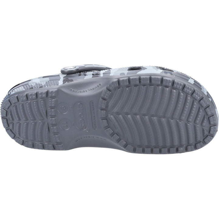 Unisex Wide Fit Crocs 206454 Seasonal Camo Sandals