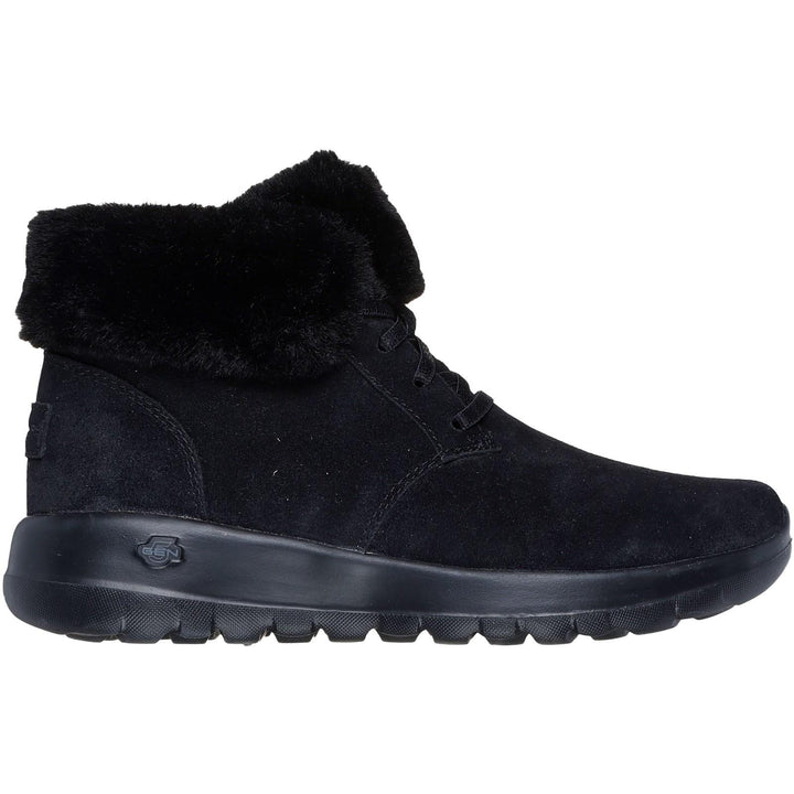Women's Wide Fit Skechers 144334 On The Go Joy Boots