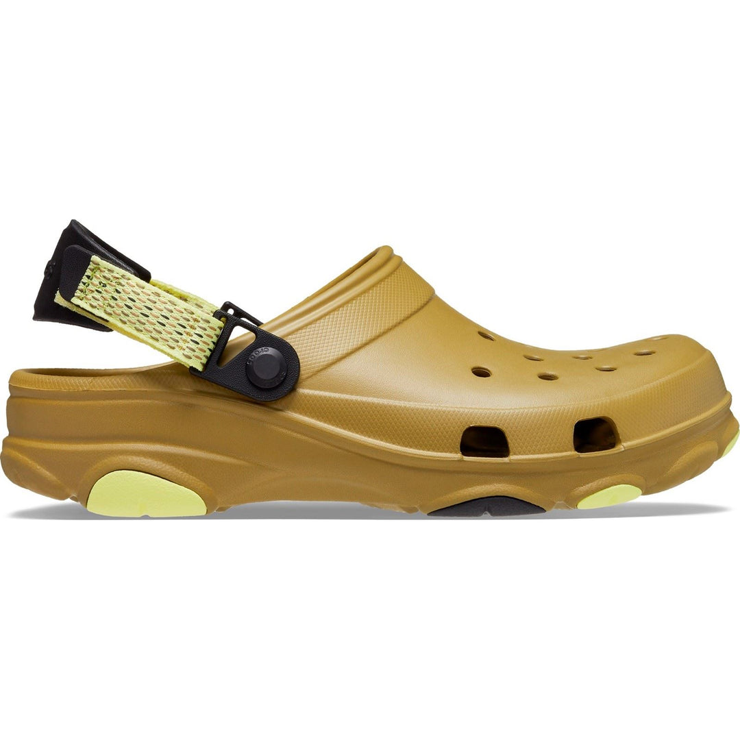 Unisex Wide Fit Crocs 206340 Classic All Terrain Clog Sandals