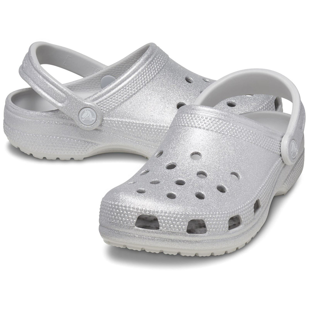 Unisex Crocs 205942 Glitter Clog Sandals