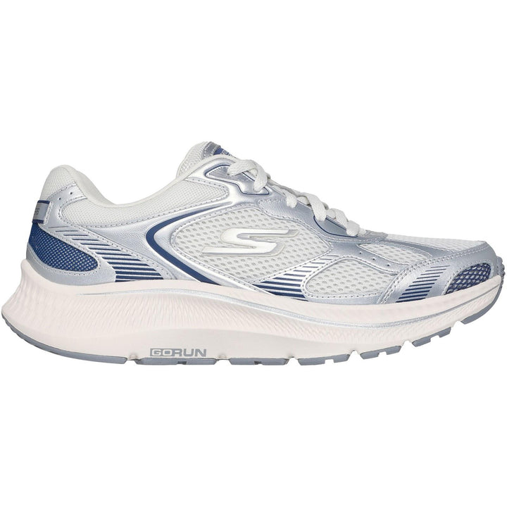 Women's Wide Fit Skechers 128633 Go Run Consistent 2.0 Volt Sneakers