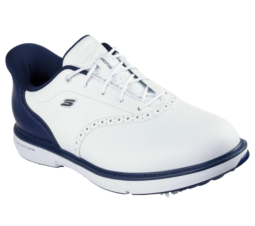 Men's Wide Fit Skechers Slip-ins 214125 Prestige Go Golf Waterproof Sneakers