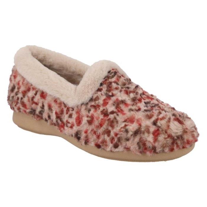 Women's Wide Fit DB Paige Slip on Slippers