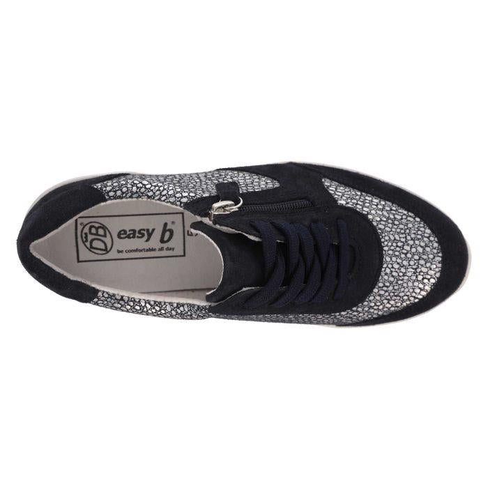 Women's Wide Fit DB Bilberry Sneakers